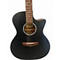 Used D'Angelico Premier Series matte black Solid Body Electric Guitar