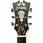 Used D'Angelico Premier Series matte black Solid Body Electric Guitar