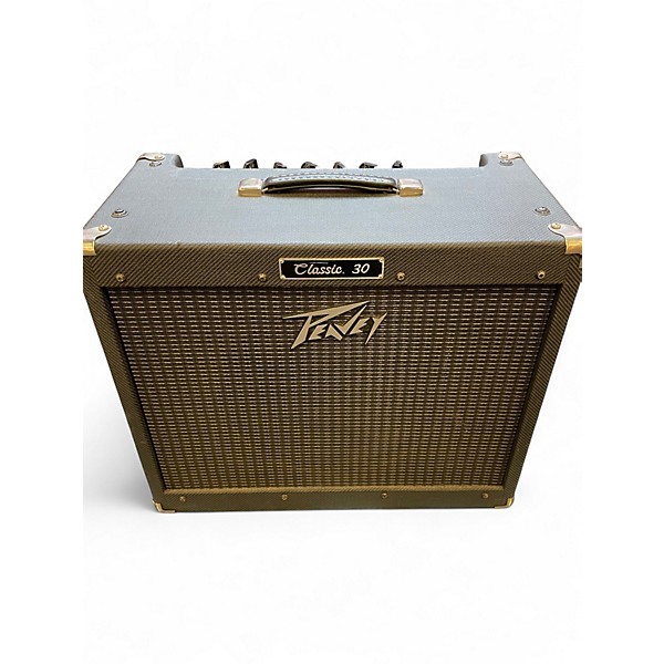 Vintage 1990s Peavey Classic 30 112 30W 1x12 Tube Tube Guitar Combo Amp