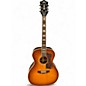 Used Guild F47RCE 2 Color Sunburst Acoustic Electric Guitar thumbnail