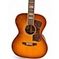 Used Guild F47RCE 2 Color Sunburst Acoustic Electric Guitar