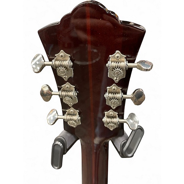 Used Guild F47RCE 2 Color Sunburst Acoustic Electric Guitar