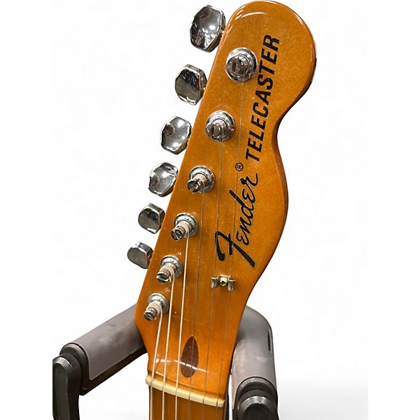 Used Fender '69 Telecaster® Thinline 2 Color Sunburst Solid Body Electric Guitar
