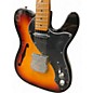 Used Fender '69 Telecaster® Thinline 2 Color Sunburst Solid Body Electric Guitar