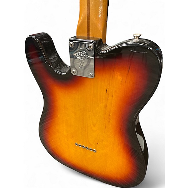 Used Fender '69 Telecaster® Thinline 2 Color Sunburst Solid Body Electric Guitar