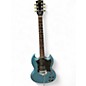 Used Gibson SG Standard Pelham Blue Solid Body Electric Guitar thumbnail