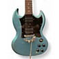 Used Gibson SG Standard Pelham Blue Solid Body Electric Guitar