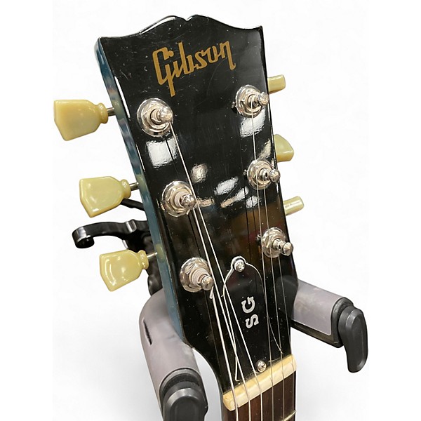 Used Gibson SG Standard Pelham Blue Solid Body Electric Guitar