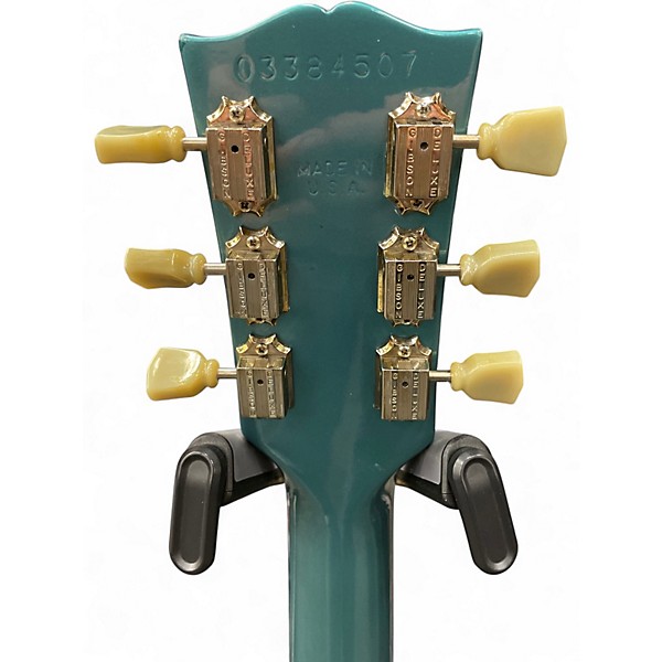 Used Gibson SG Standard Pelham Blue Solid Body Electric Guitar