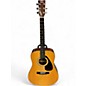 Used Yamaha FD01S Natural Acoustic Guitar thumbnail