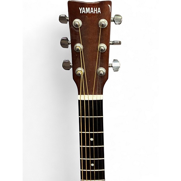 Used Yamaha FD01S Natural Acoustic Guitar