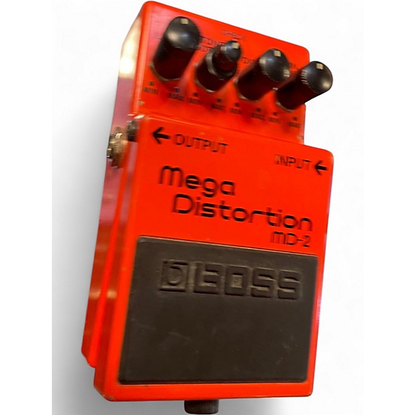 Used BOSS MD2 Mega Distortion Effect Pedal