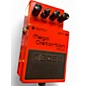 Used BOSS MD2 Mega Distortion Effect Pedal