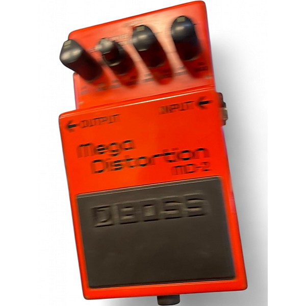 Used BOSS MD2 Mega Distortion Effect Pedal