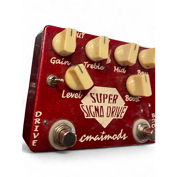 Used Cmatmods SUPERSINA DRIVE Effect Pedal