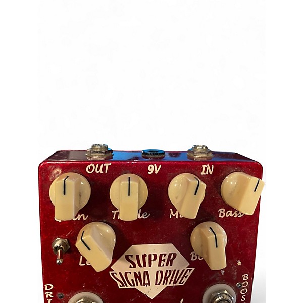 Used Cmatmods SUPERSINA DRIVE Effect Pedal
