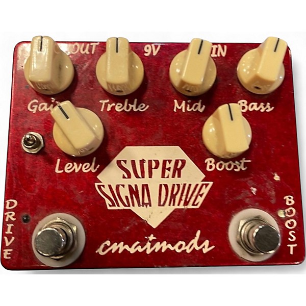 Used Cmatmods SUPERSINA DRIVE Effect Pedal