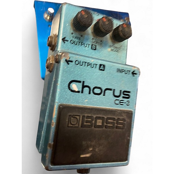 Used BOSS CE3 Chorus Effect Pedal