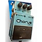 Used BOSS CE3 Chorus Effect Pedal