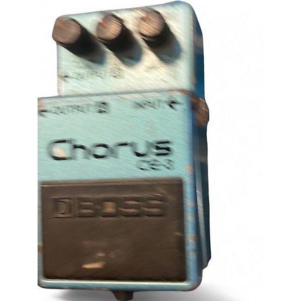 Used BOSS CE3 Chorus Effect Pedal