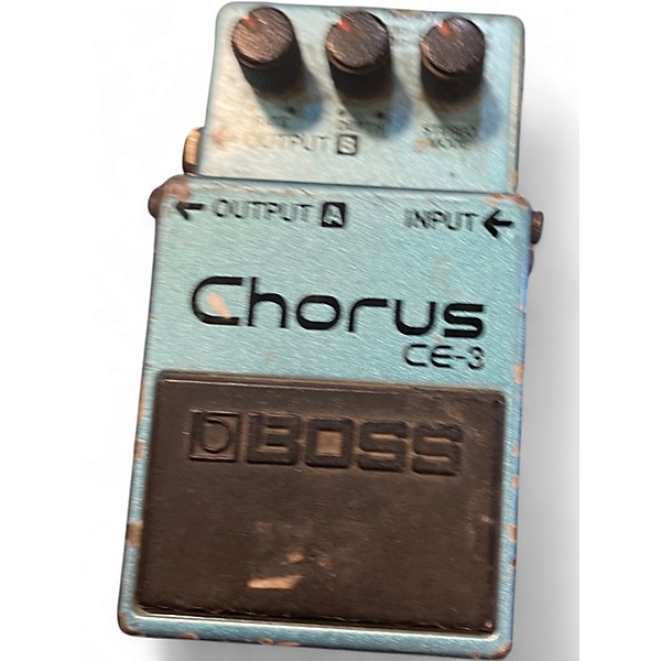 Used BOSS CE3 Chorus Effect Pedal
