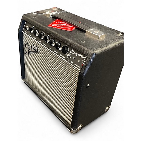 Used Fender Champion II 25 Guitar Combo Amp