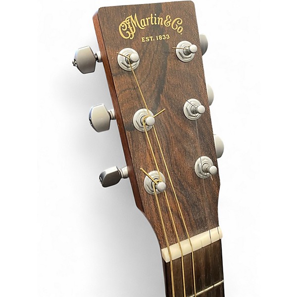 Used Martin D-X2 Bust Acoustic Guitar