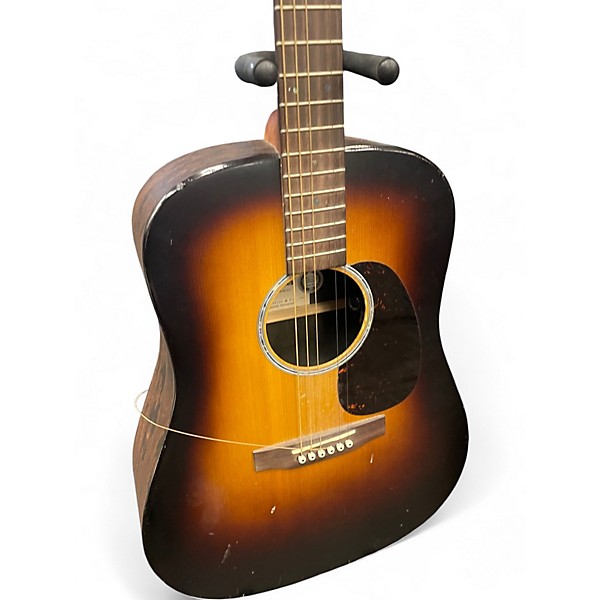Used Martin D-X2 Bust Acoustic Guitar