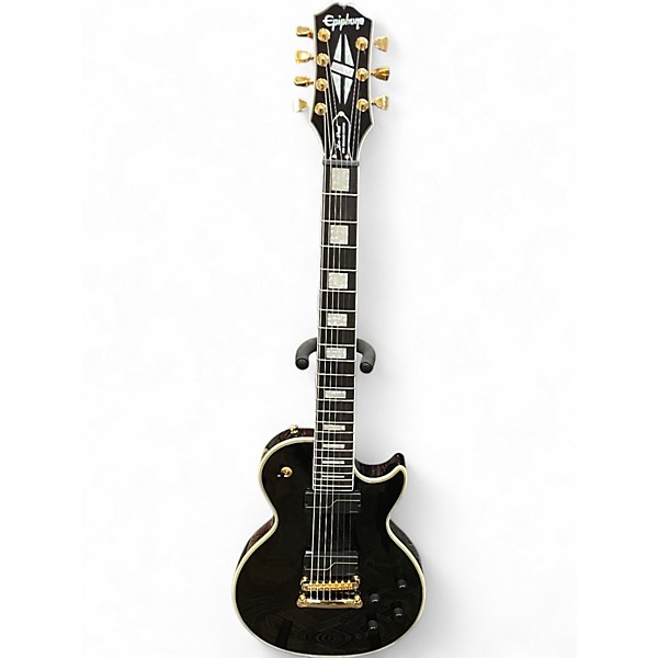 Used Epiphone MKH ORIGIN CUSTOM BLACK Solid Body Electric Guitar