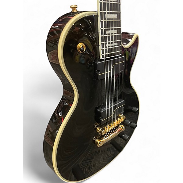 Used Epiphone MKH ORIGIN CUSTOM BLACK Solid Body Electric Guitar
