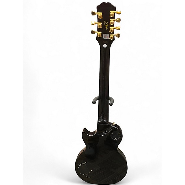 Used Epiphone MKH ORIGIN CUSTOM BLACK Solid Body Electric Guitar