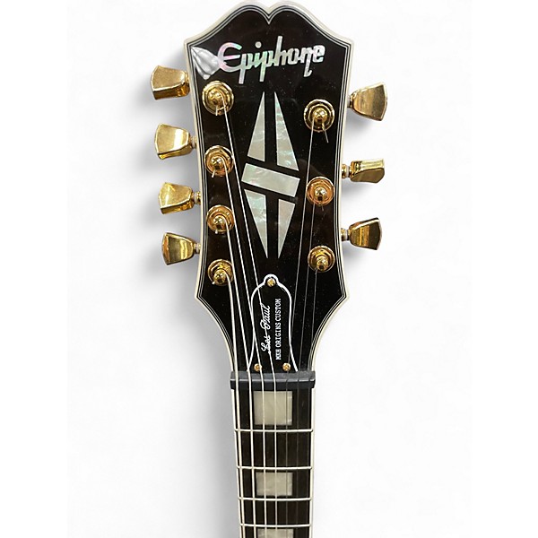 Used Epiphone MKH ORIGIN CUSTOM BLACK Solid Body Electric Guitar