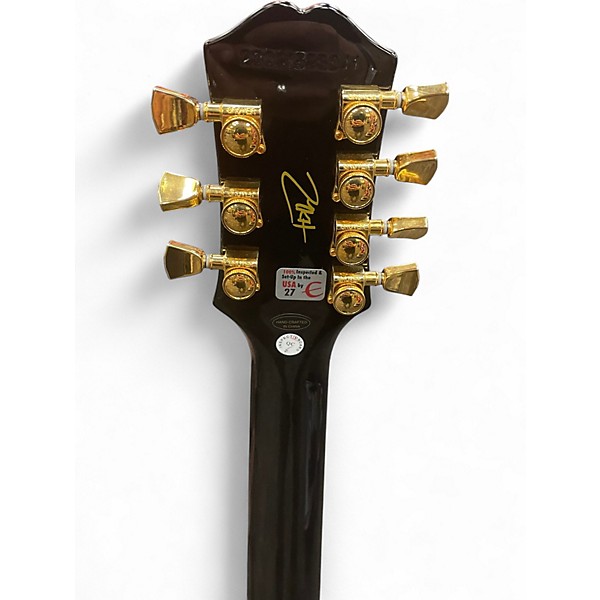 Used Epiphone MKH ORIGIN CUSTOM BLACK Solid Body Electric Guitar