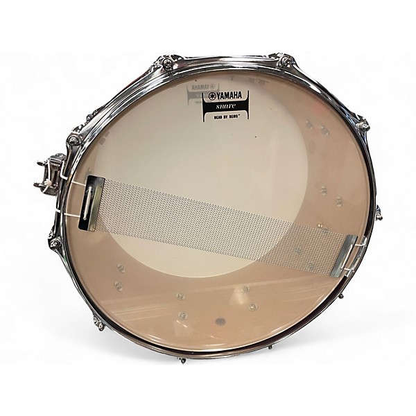 Used Yamaha 14X6.5 TOUR CUSTOM SNARE CANDY APPLE SATIN Drum