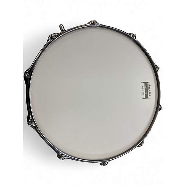 Used Yamaha 14X6.5 TOUR CUSTOM SNARE CANDY APPLE SATIN Drum