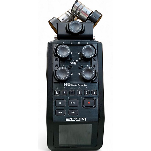 Used Zoom H6 MultiTrack Recorder