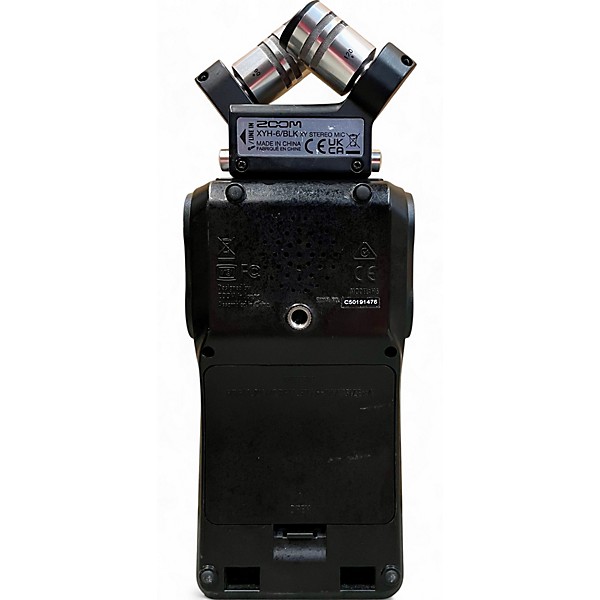 Used Zoom H6 MultiTrack Recorder