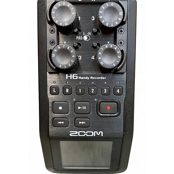 Used Zoom H6 MultiTrack Recorder