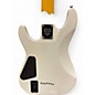 Used Schecter Guitar Research Demon 7 String white Solid Body Electric Guitar