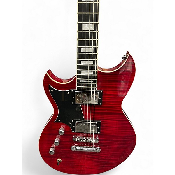 Used Reverend Descent Red Solid Body Electric Guitar