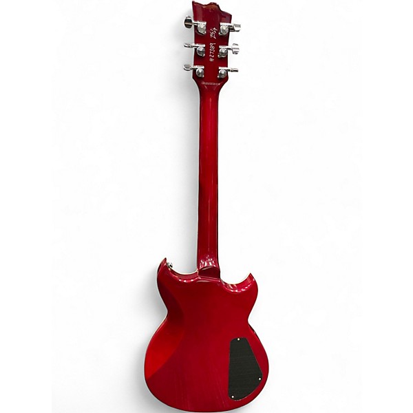 Used Reverend Descent Red Solid Body Electric Guitar