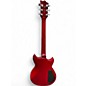 Used Reverend Descent Red Solid Body Electric Guitar