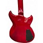 Used Reverend Descent Red Solid Body Electric Guitar
