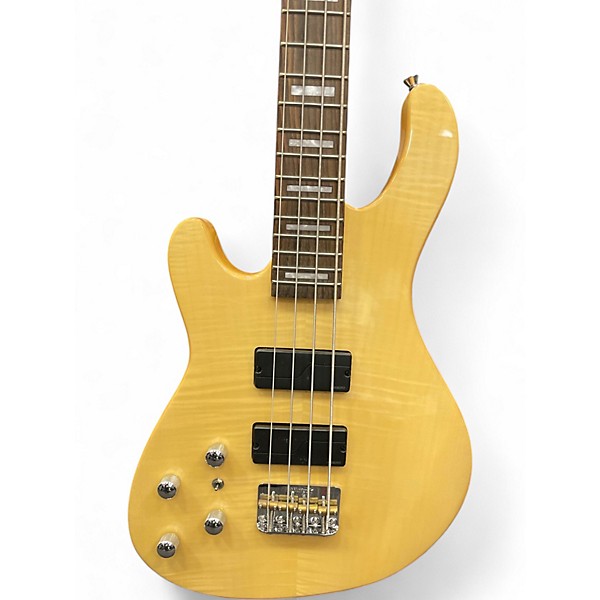 Used Sawtooth Mod24 Natural Electric Bass Guitar