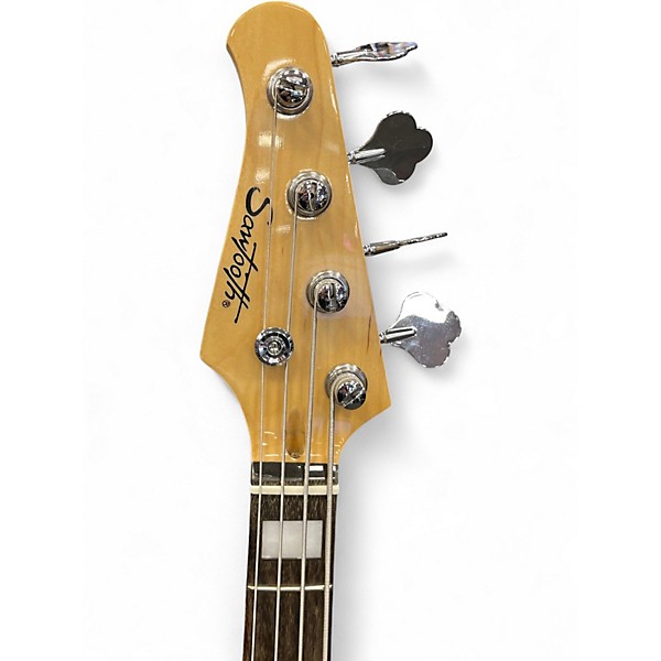 Used Sawtooth Mod24 Natural Electric Bass Guitar
