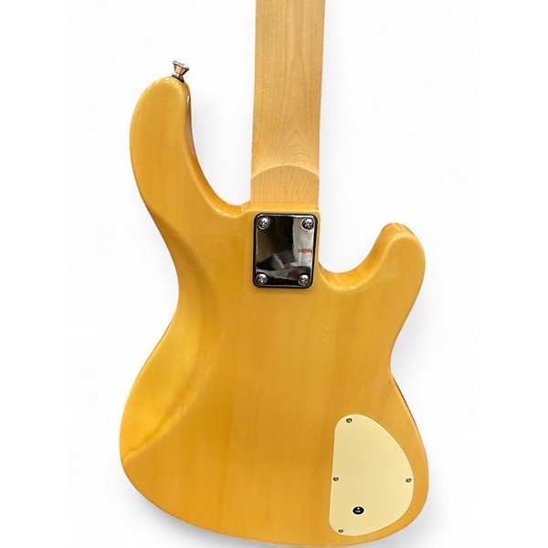 Used Sawtooth Mod24 Natural Electric Bass Guitar