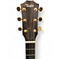 Used Taylor 214CE Deluxe Left Handed Natural Acoustic Electric Guitar