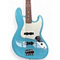 Used Fender PLAYER 2 JAZZ BASS Daphne Blue Electric Bass Guitar