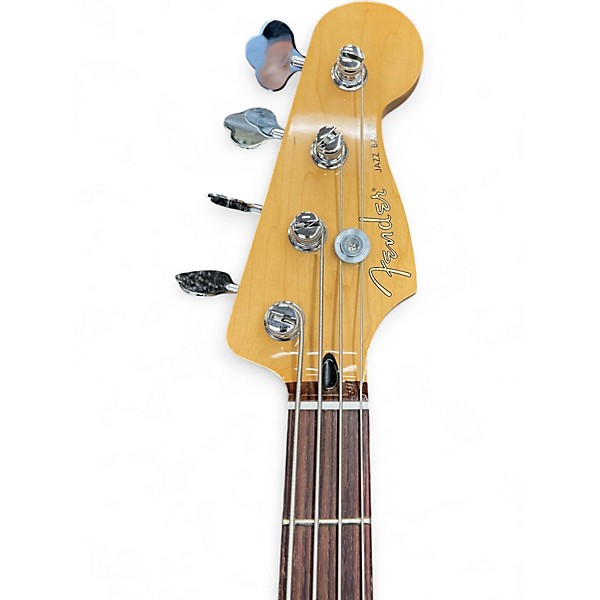 Used Fender PLAYER 2 JAZZ BASS Daphne Blue Electric Bass Guitar