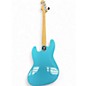 Used Fender PLAYER 2 JAZZ BASS Daphne Blue Electric Bass Guitar
